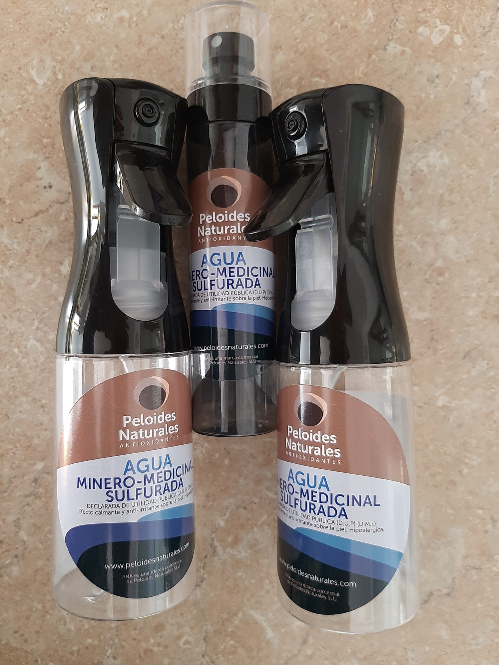 Agua Minero Medicinal - Industrial Pulverizador 200ml