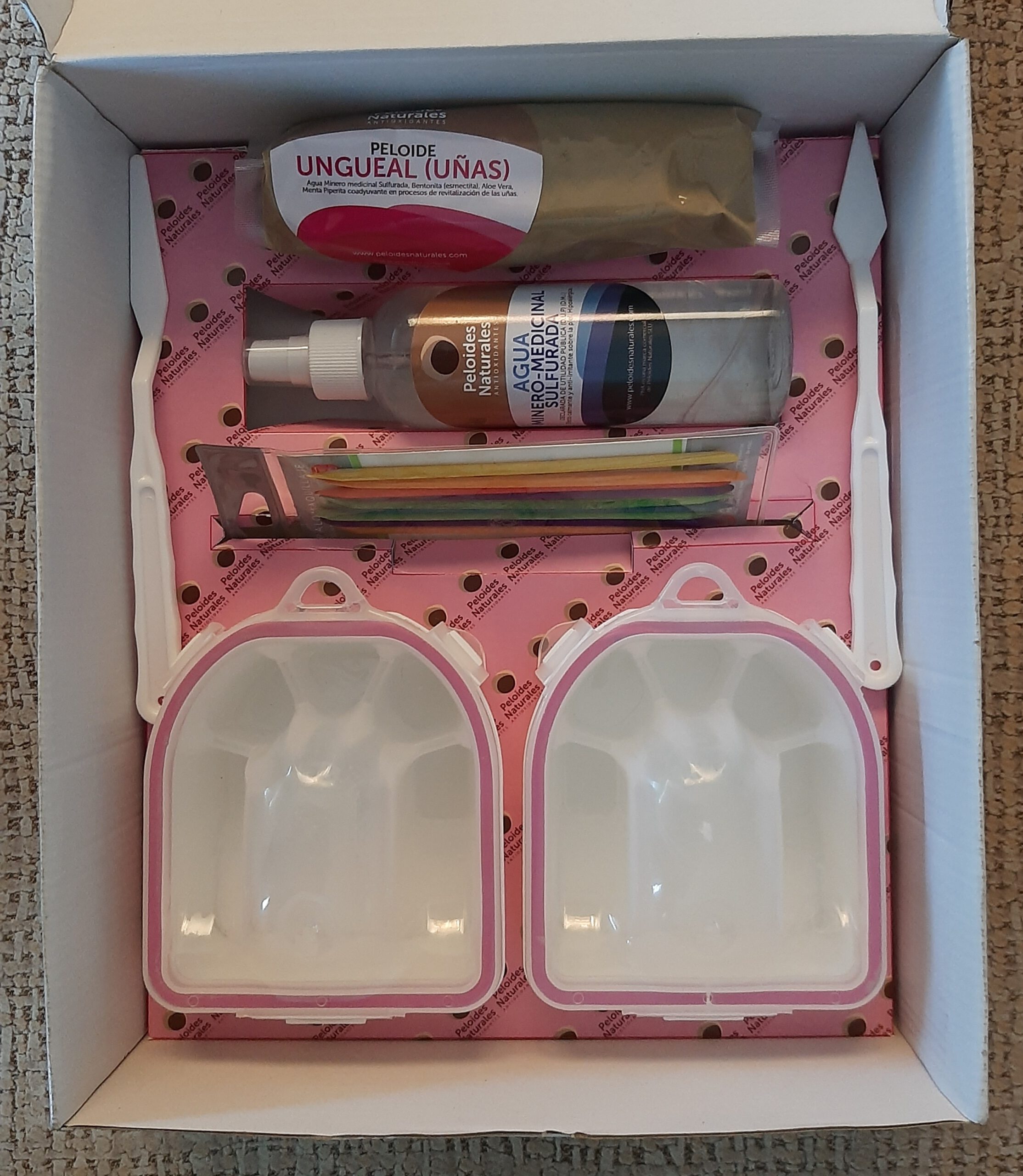 Pack Ungueal para crecimiento y fortalecimiento de uñas