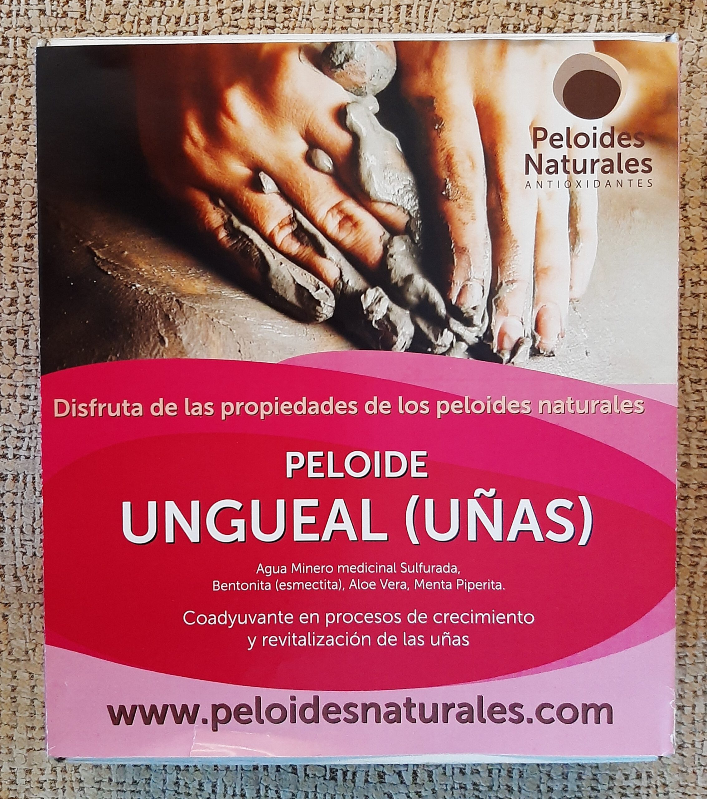 Peloide Ungueal  Bolsa repuesto de 1 Kg