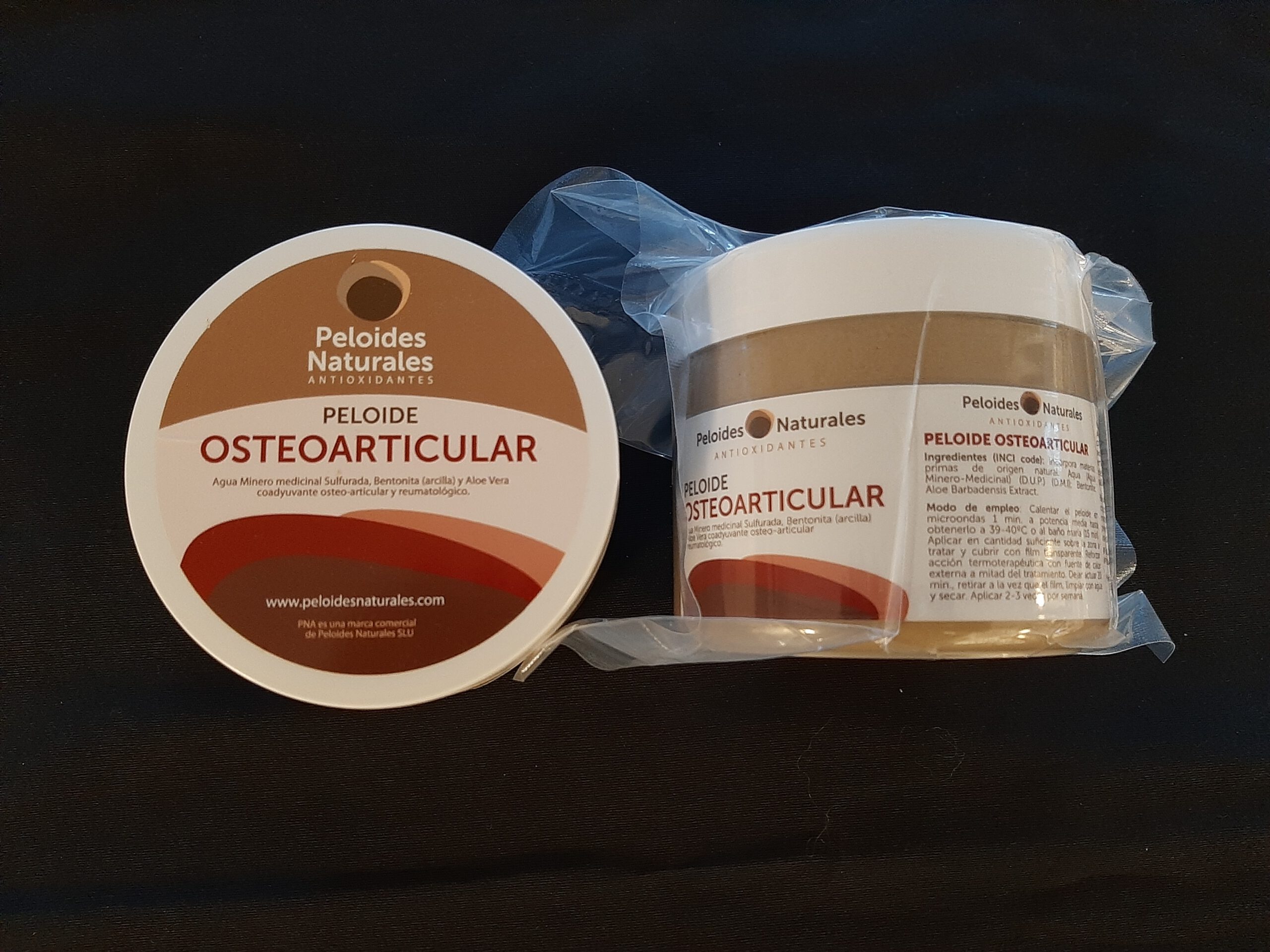 Peloide Osteoarticular - Tarro 650 gramos
