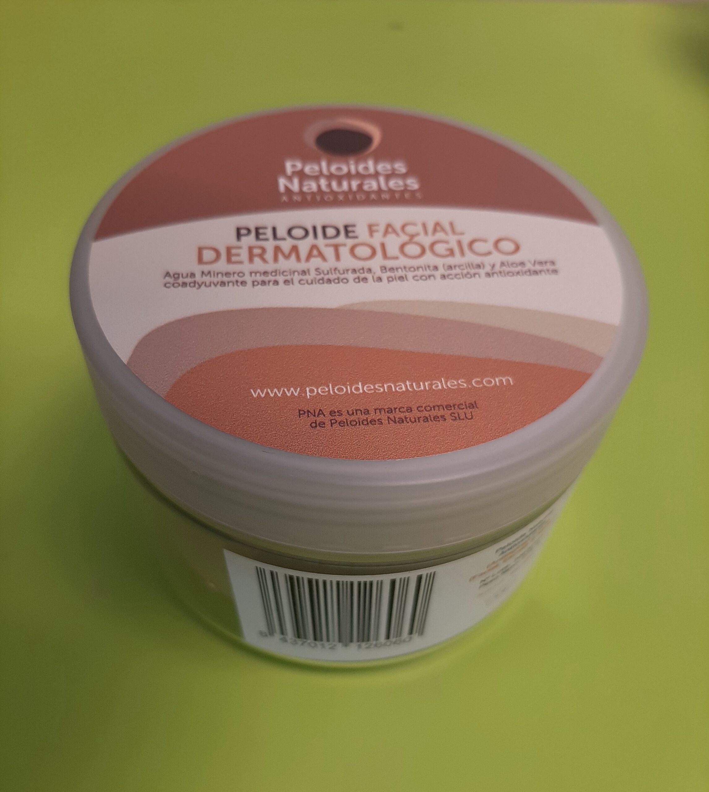 Peloide Dermatológico (FEM) - Tarro 650g